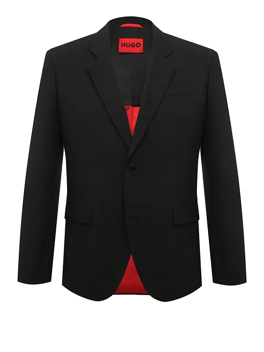 Giacca Hugo Boss Kris da Uomo - Nero