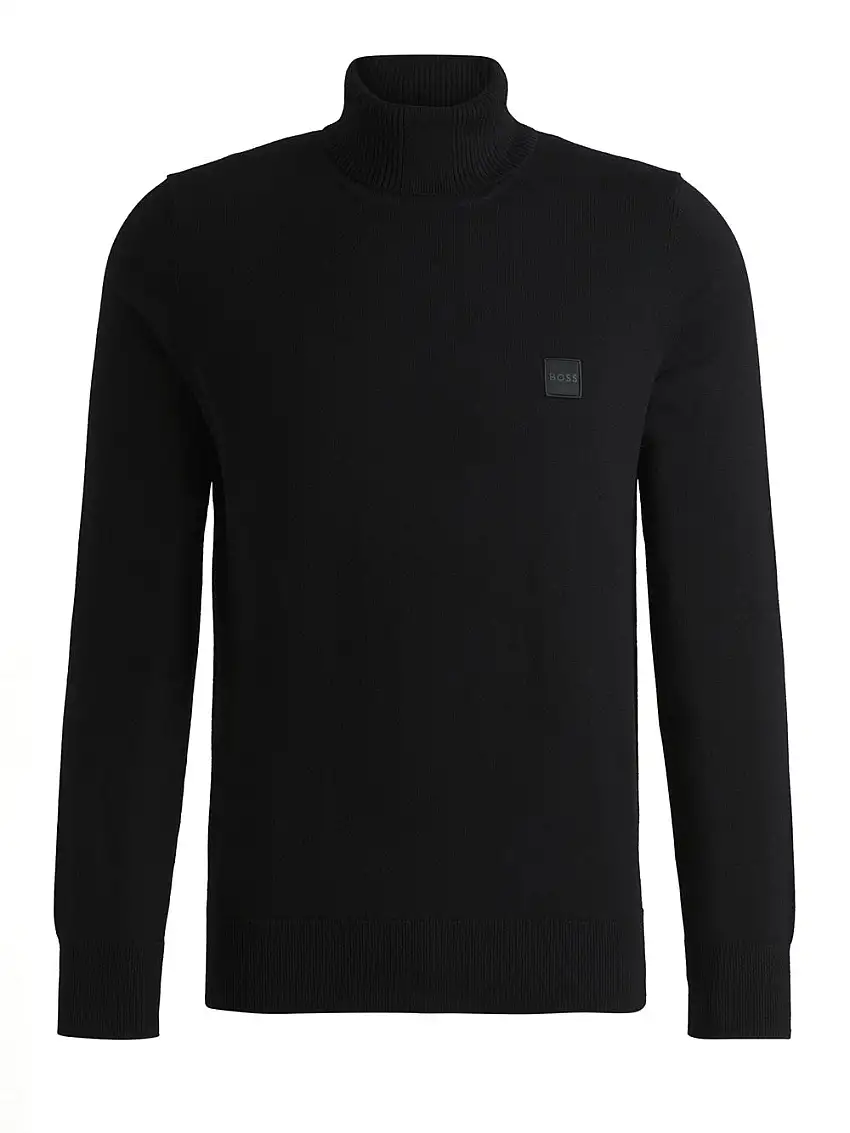 Dolcevita Hugo Boss Akiro da Uomo - Nero