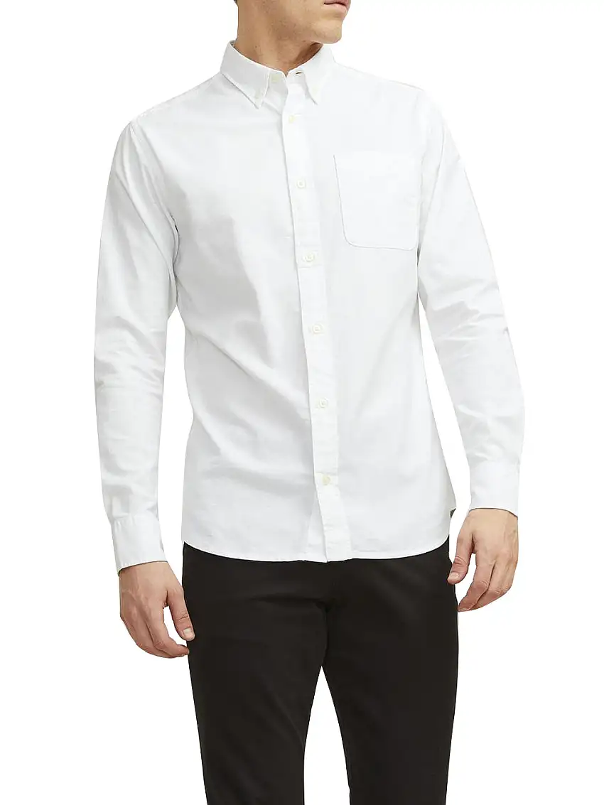 Camicia Jack e Jones da Uomo - Bianco