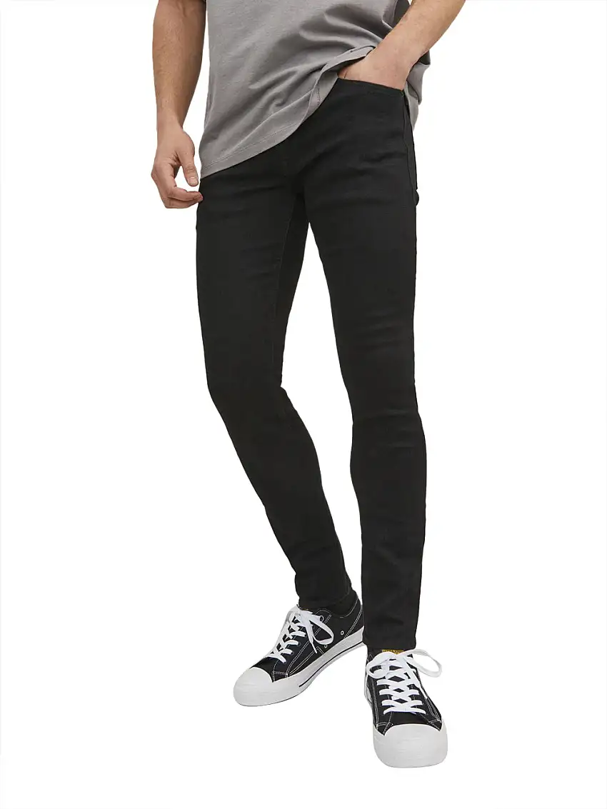 Jeans Skinny Jack e Jones da Uomo - Nero