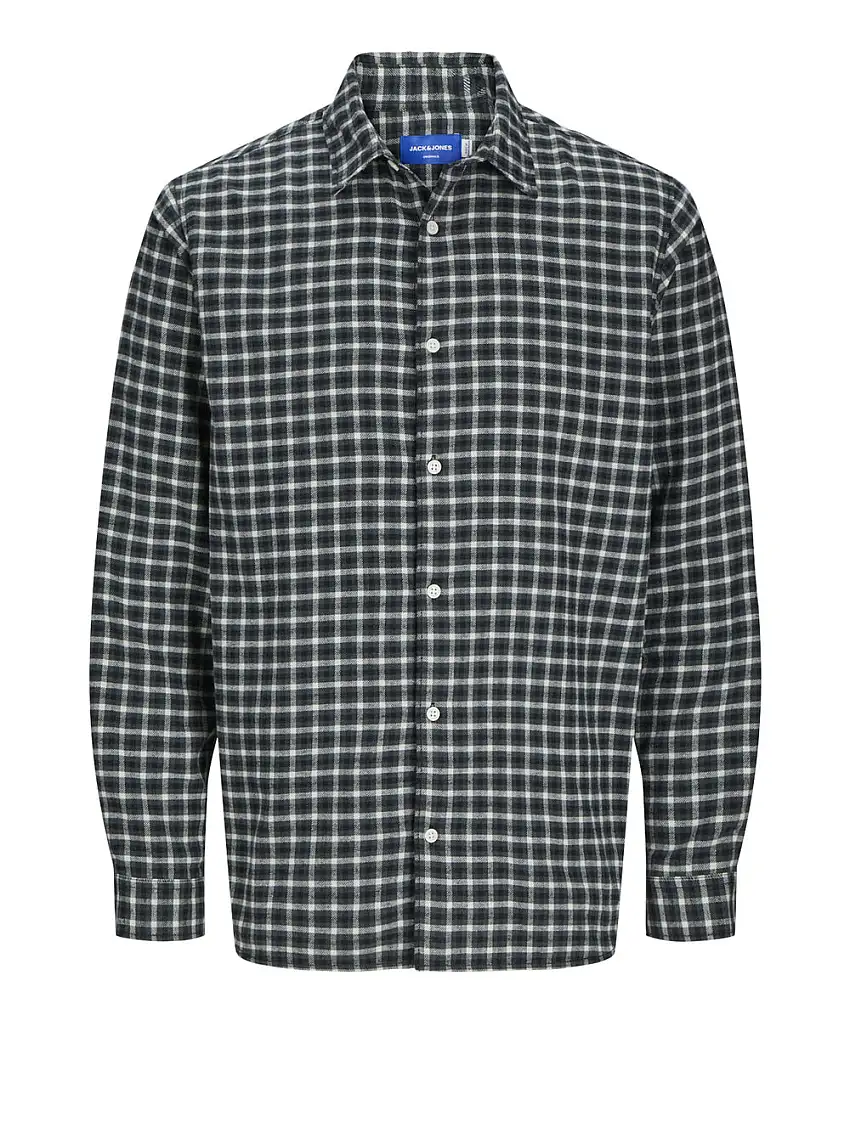 Camicia Casual Jack e Jones Joshua da Uomo - Verde