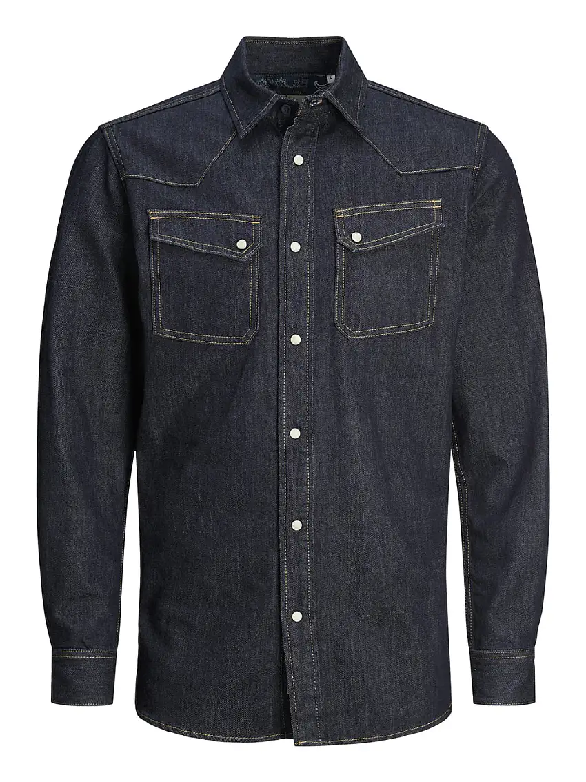 Camicia Jeans Jack e Jones Reno da Uomo - Denim