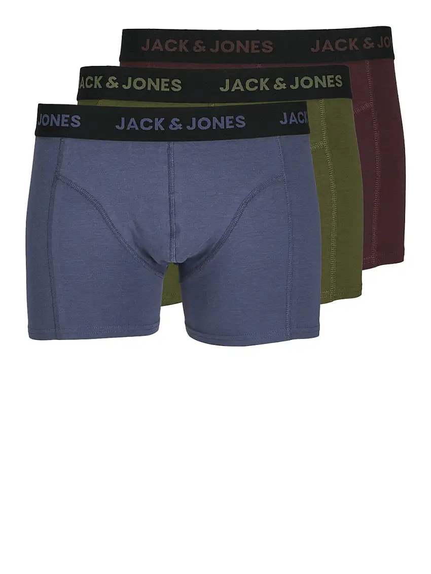 Boxer Jack e Jones Jerry Solid da Uomo - Multicolore