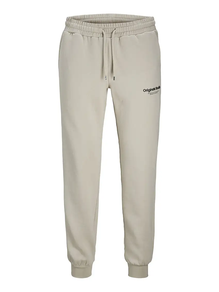 Pantalone Tuta Jack e Jones da Uomo - Avorio