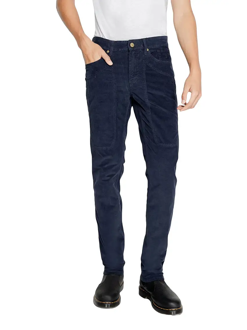 Pantalone Slim Jeckerson da Uomo - Blu