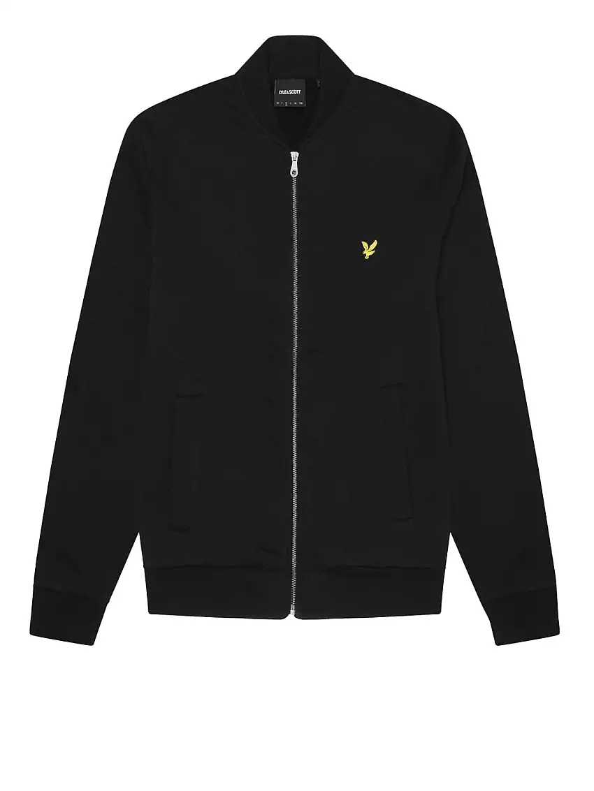 Giubbino Lyle & Scott Jersey da Uomo - Nero