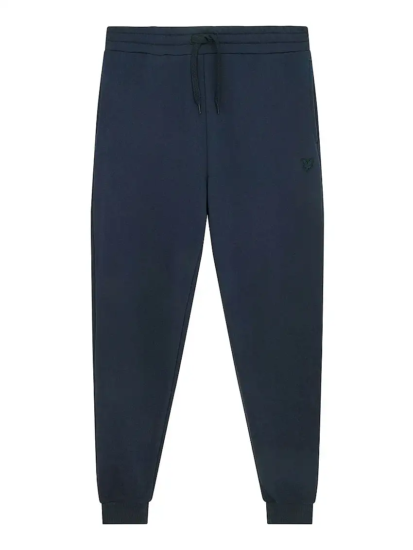 Pantalone Tuta Lyle & Scott Eagle Skinny da Uomo - Blu