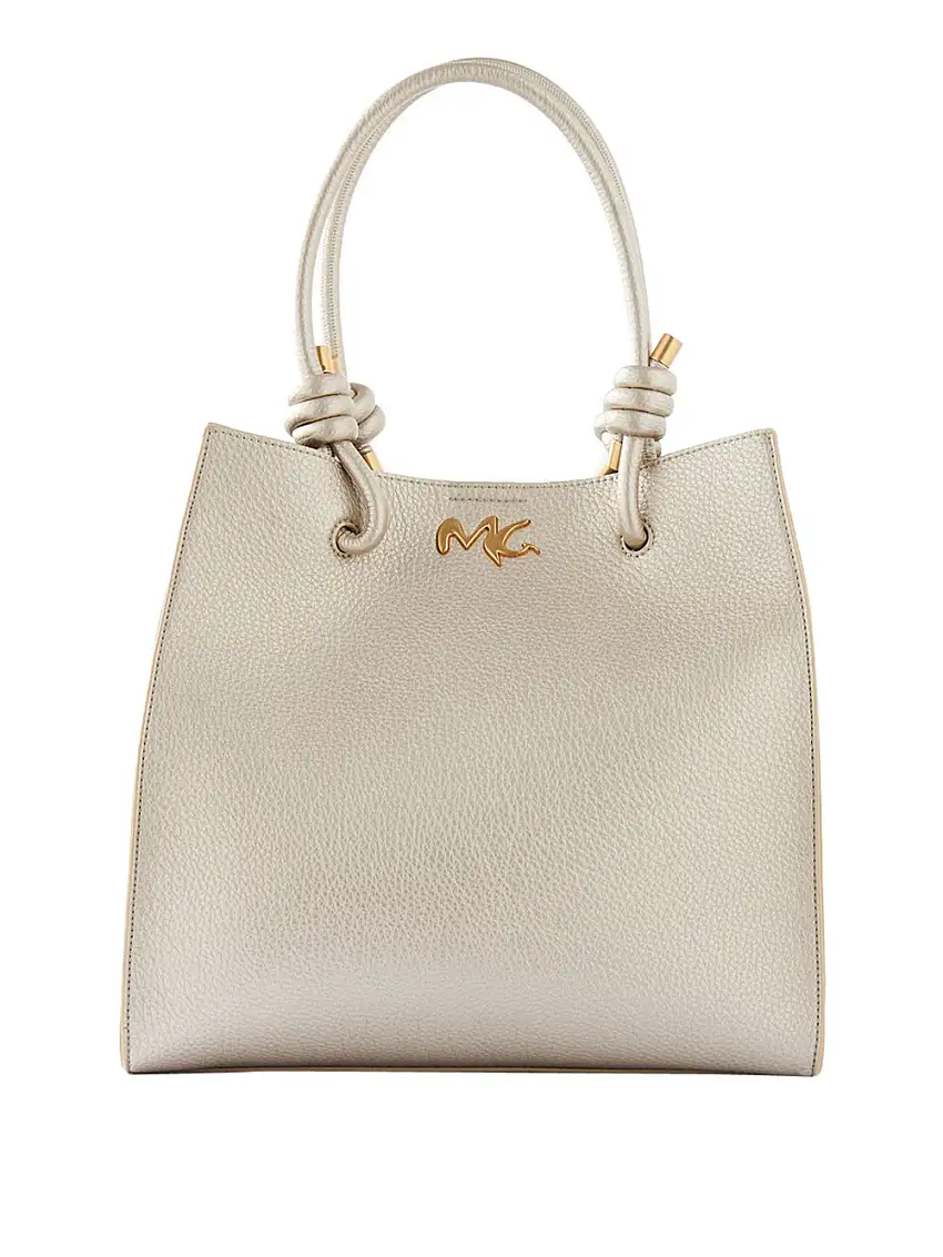 Borsa Shopper Manila Grace Felicia Nodo da Donna - Oro