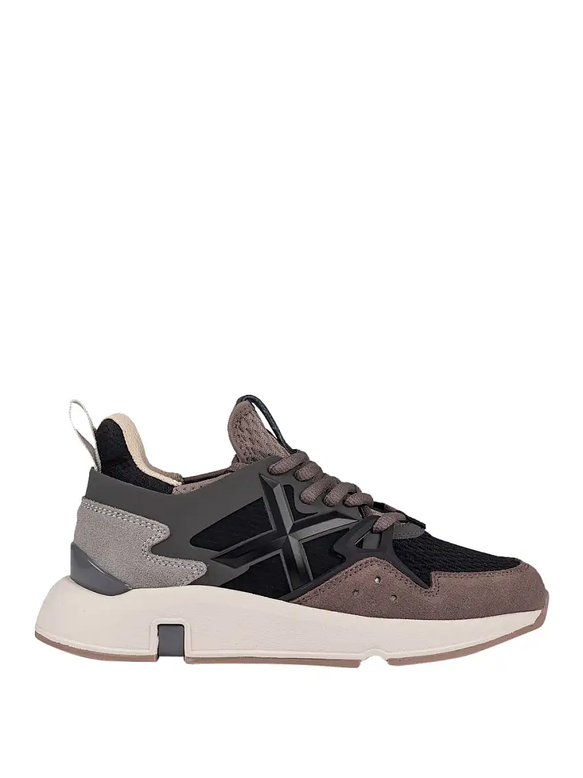Sneakers Munich Clik da Donna - Marrone
