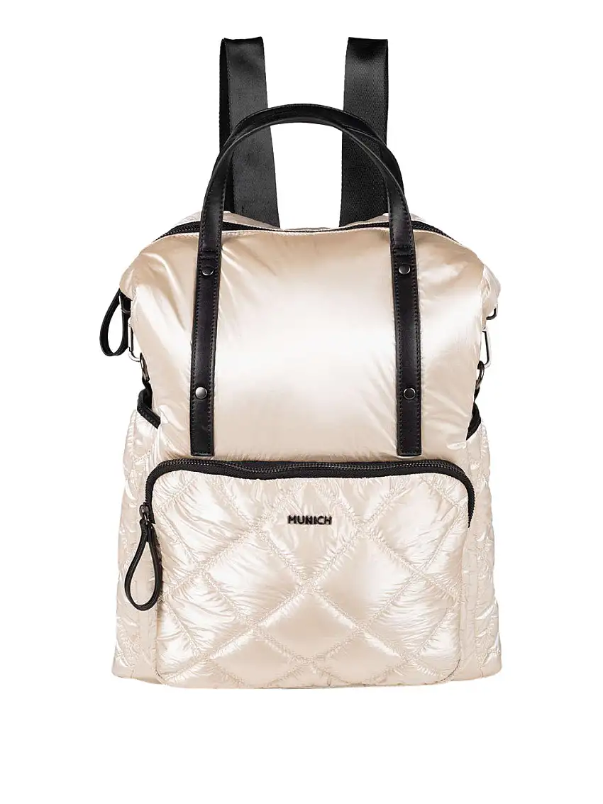 Zaino Munich Cover Unisex - Beige