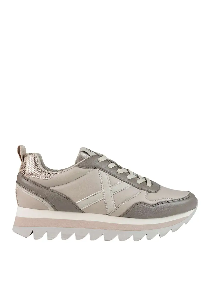 Sneakers Munich Ripple da Donna - Beige