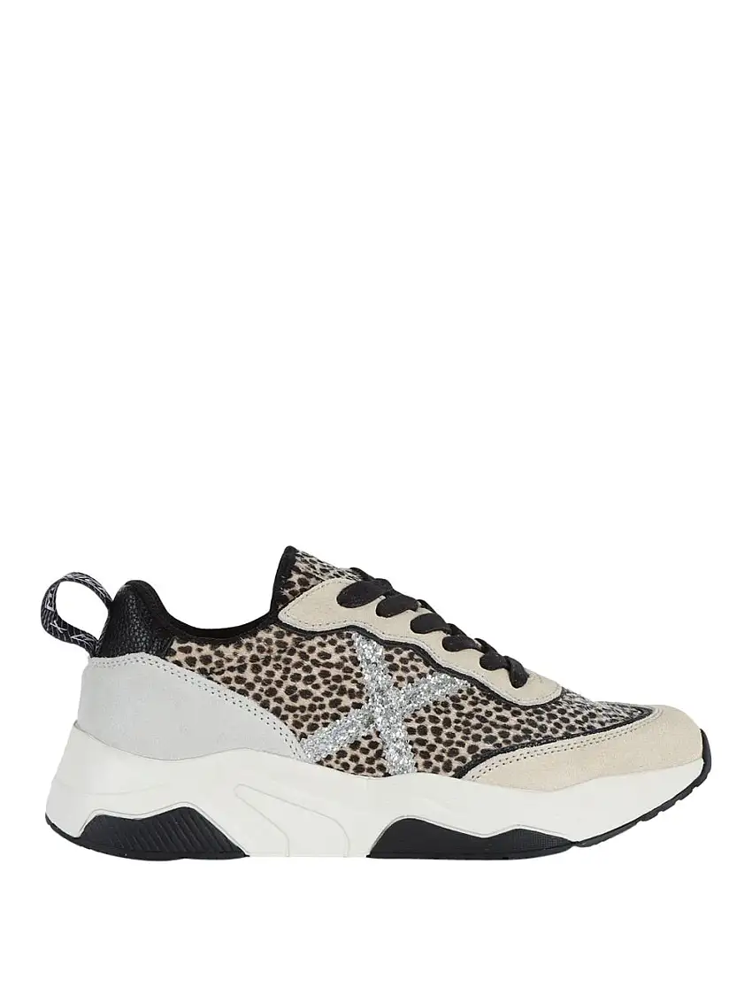 Sneakers Munich Wave da Donna - Beige