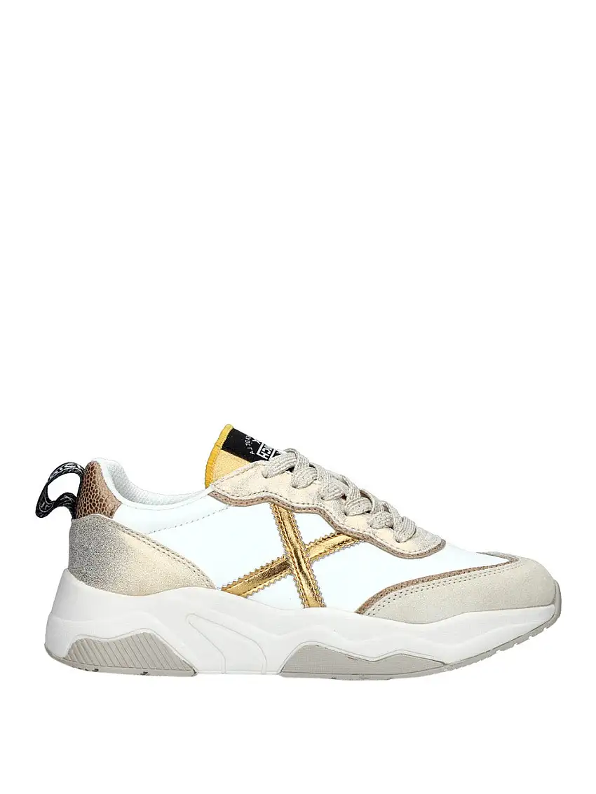 Sneakers Munich Wave da Donna - Bianco