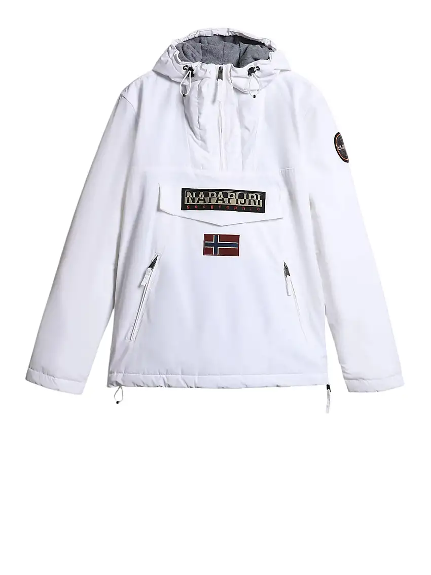 Casacca Napapijri da Uomo - Bianco