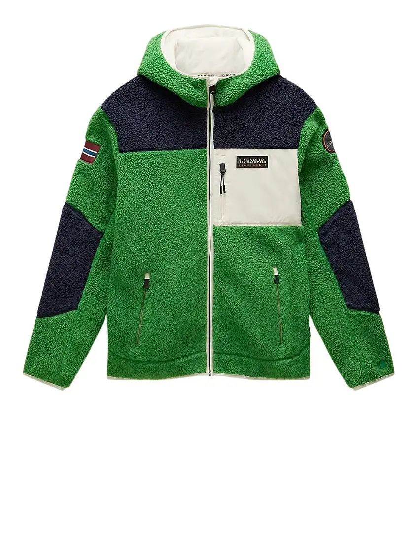 Giubbino Napapijri da Uomo - Verde