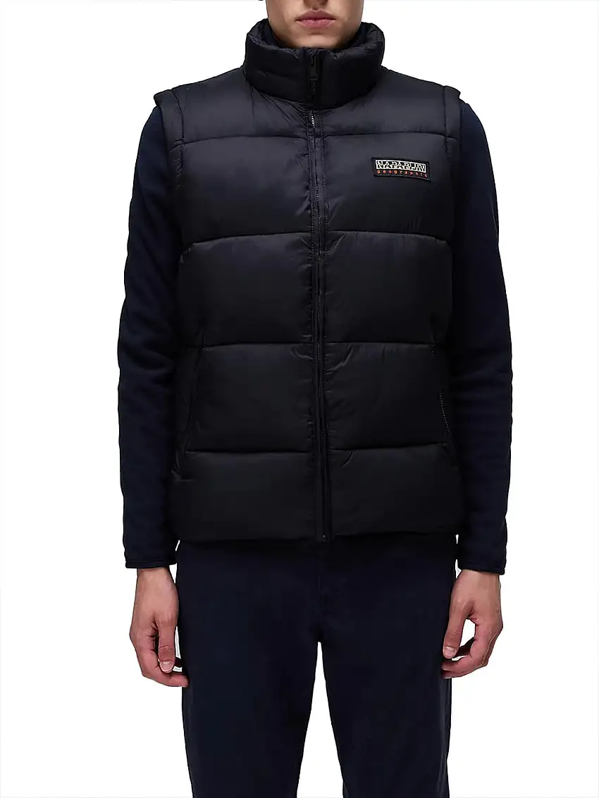 Smanicato Napapijri Suomi da Uomo - Nero