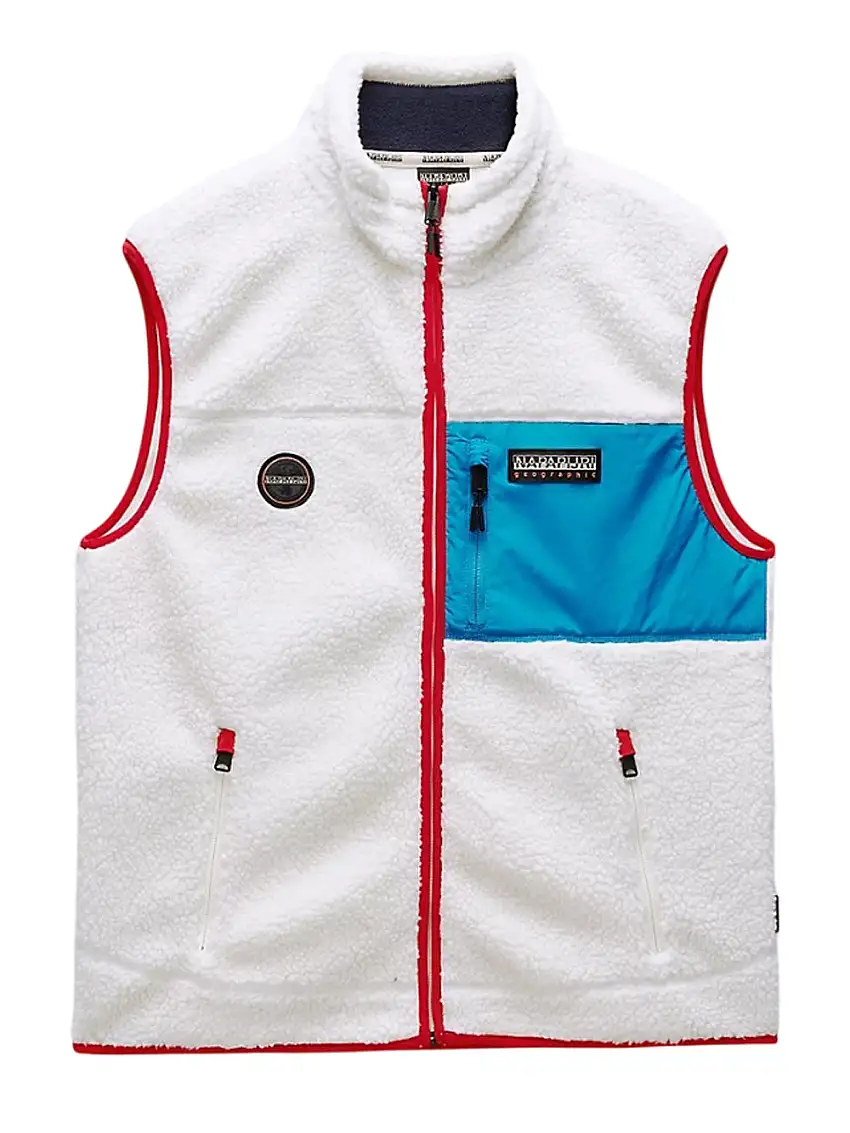 Smanicato Napapijri da Uomo - Beige