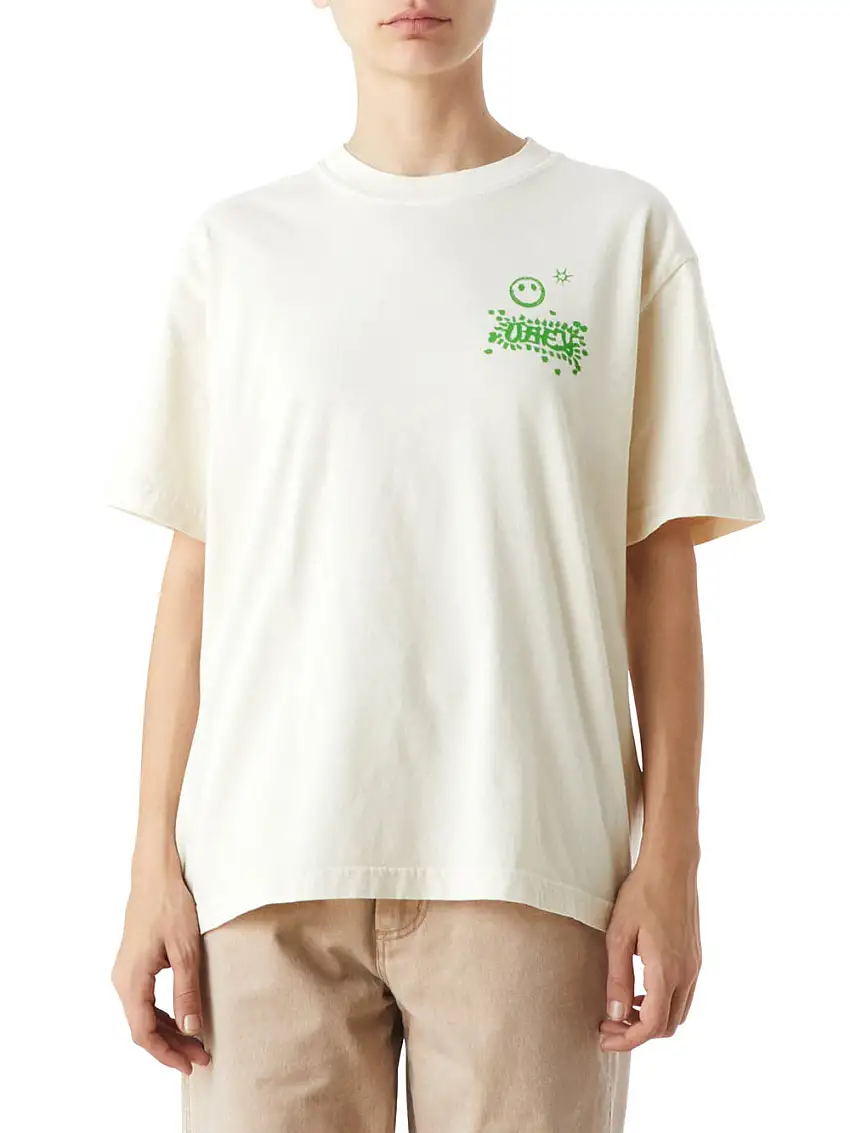 T-shirt Obey Peace Be With You All Unisex - Avorio