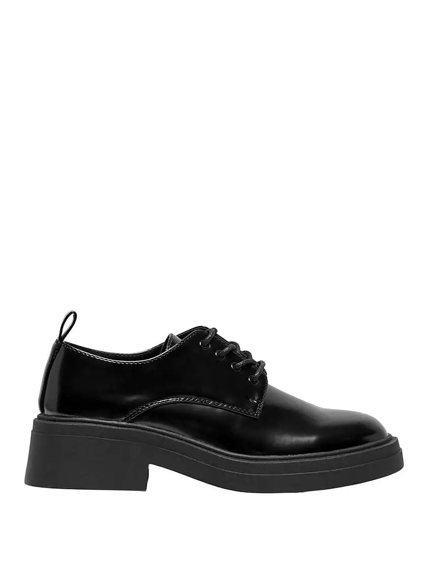 Scarpa Derby Only da Donna - Nero