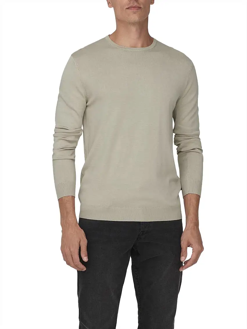Pullover Only e Sons da Uomo - Avorio