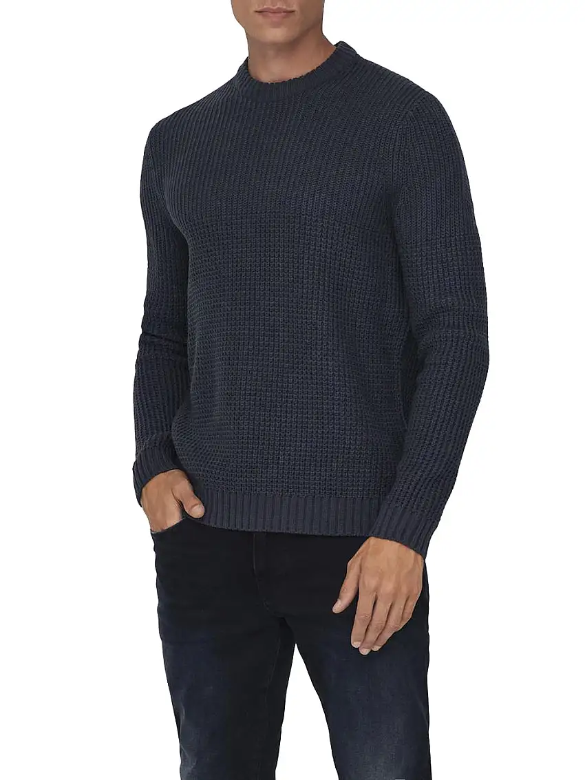 Pullover Only e Sons da Uomo - Blu