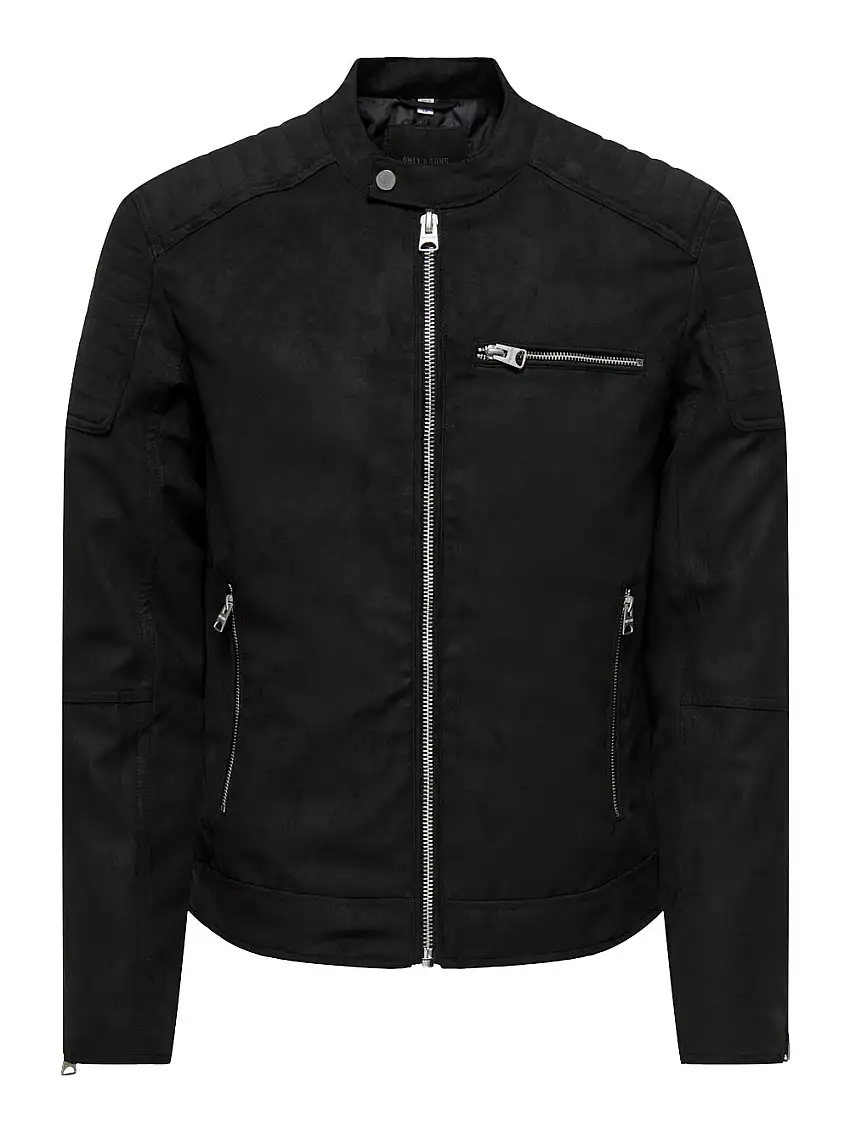 Giubbino Only e Sons da Uomo - Nero