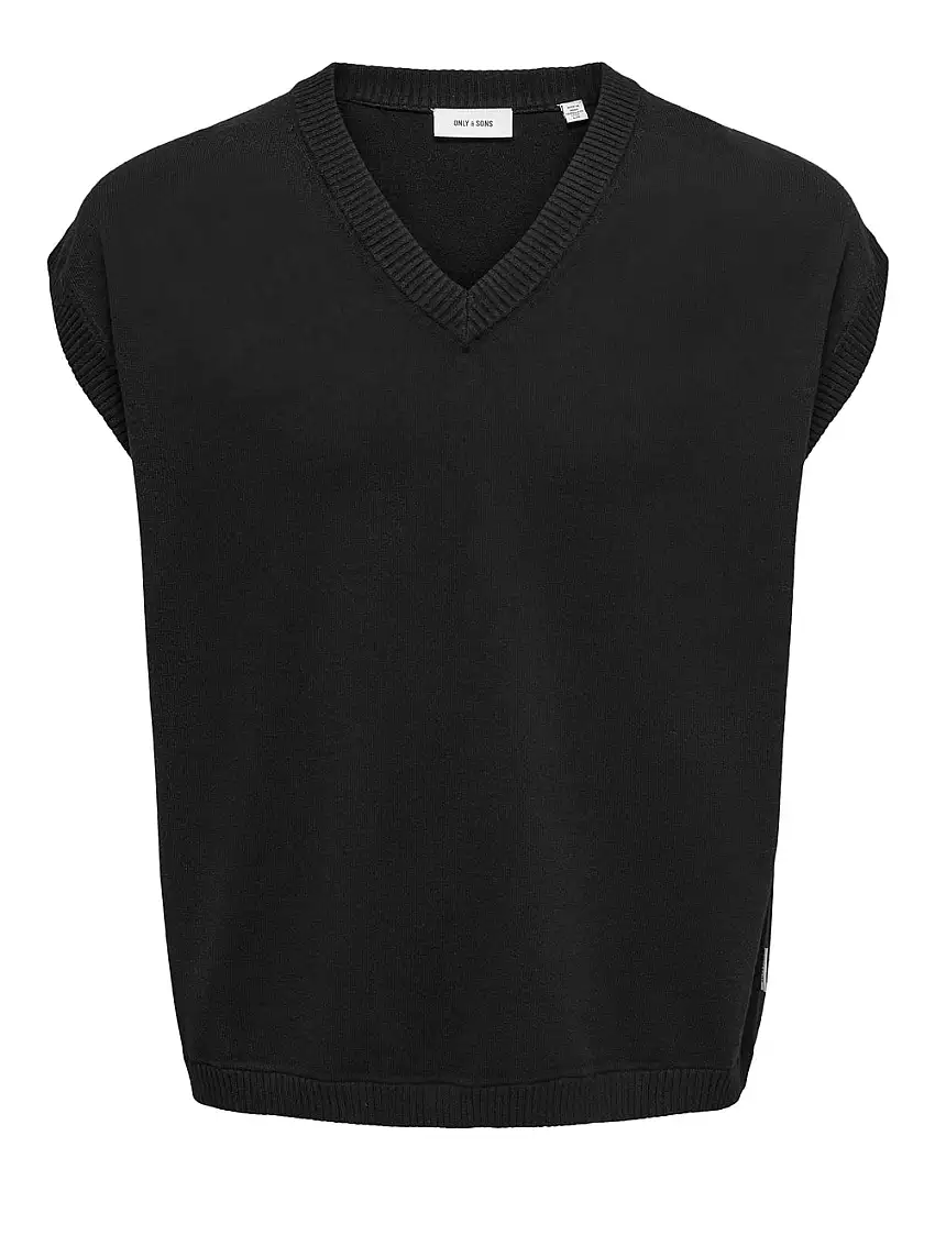 Smanicato Only e Sons da Uomo - Nero