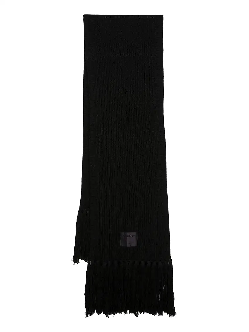 Sciarpa Patrizia Pepe da Donna - Nero