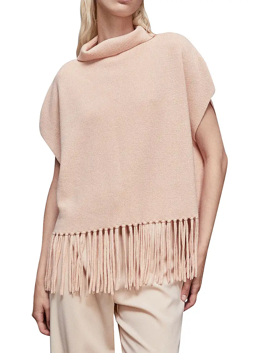 Poncho Patrizia Pepe da Donna - Beige