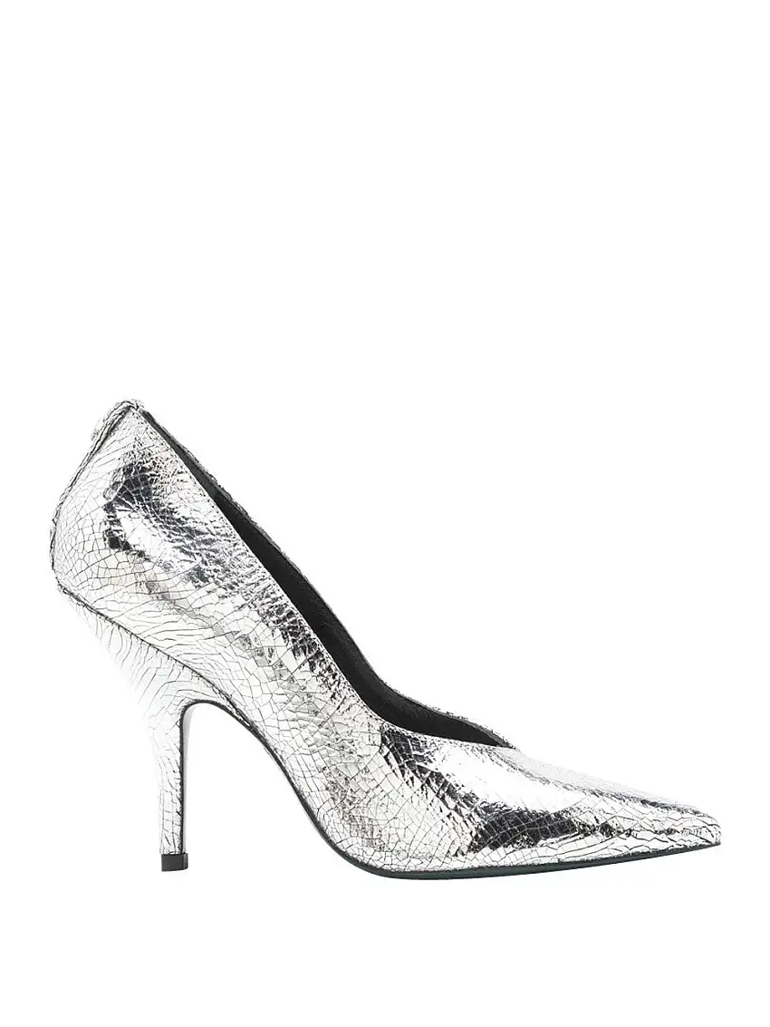 Decollete Patrizia Pepe da Donna - Argento