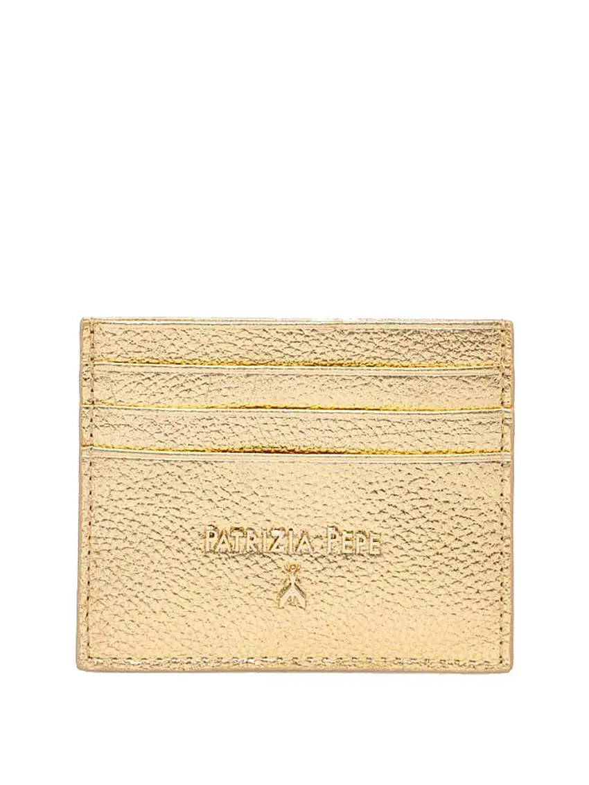 Portatessere Patrizia Pepe da Donna - Oro