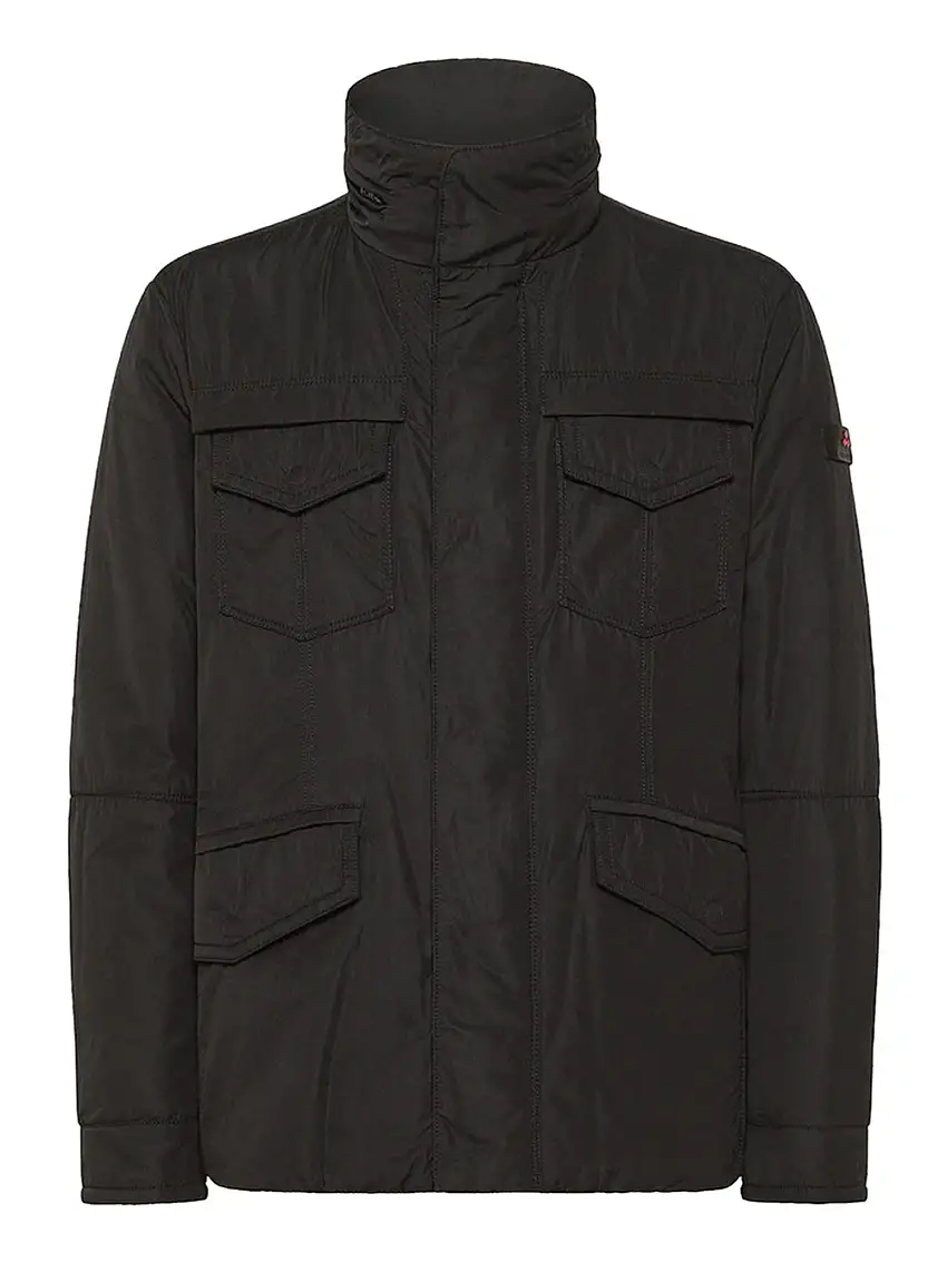 Giubbotto Peuterey Stripes Mfc 03 da Uomo - Nero