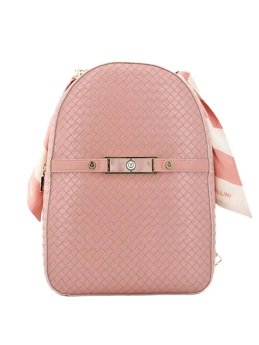 Zaino Pollini Weaving da Donna - Rosa