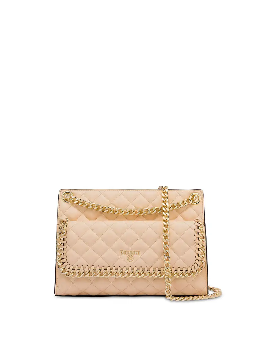 Borsa a Tracolla Pollini da Donna - Beige