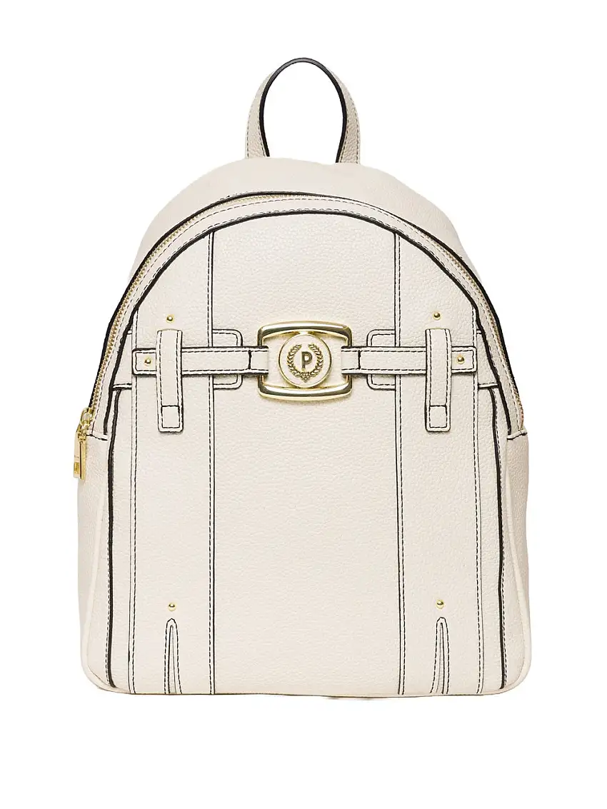 Zaino Pollini Grained Pu da Donna - Avorio