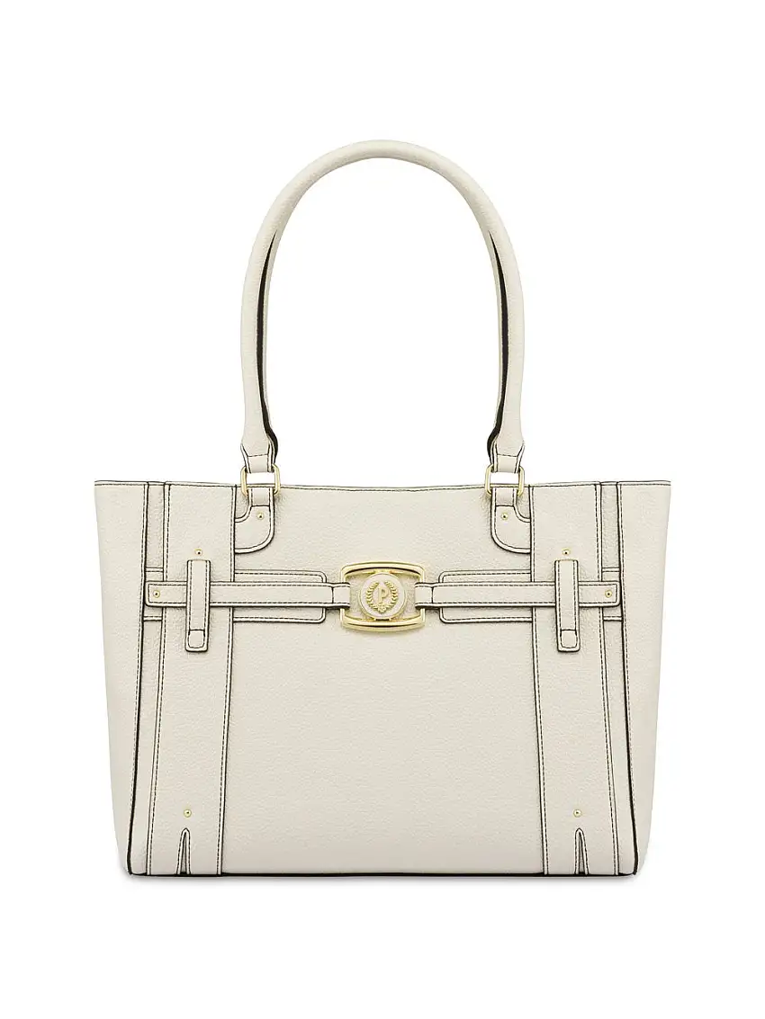 Borsa Shopper Pollini da Donna - Avorio