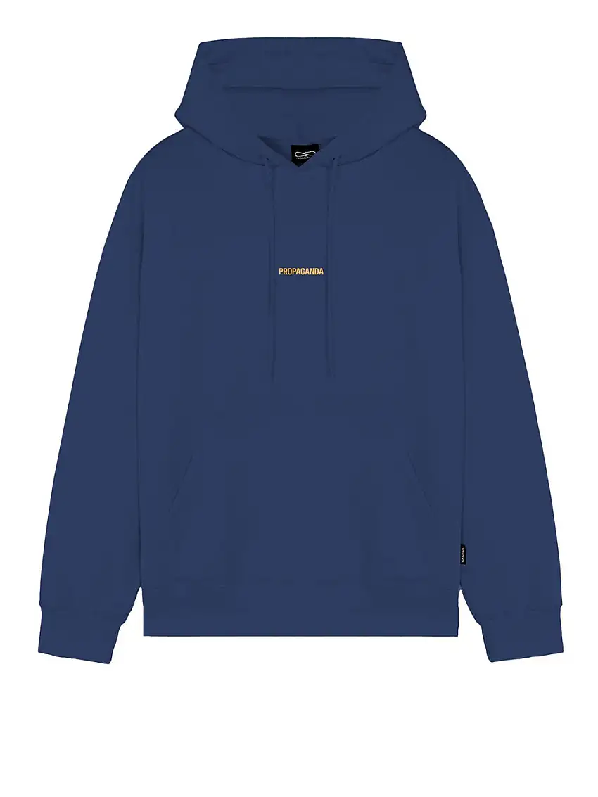 Felpa Cappuccio Propaganda Ribs Atomic da Uomo - Blu