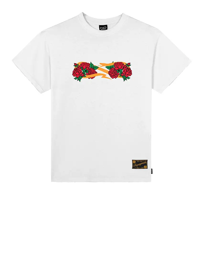 T-shirt Propaganda Logo Mantis da Uomo - Bianco