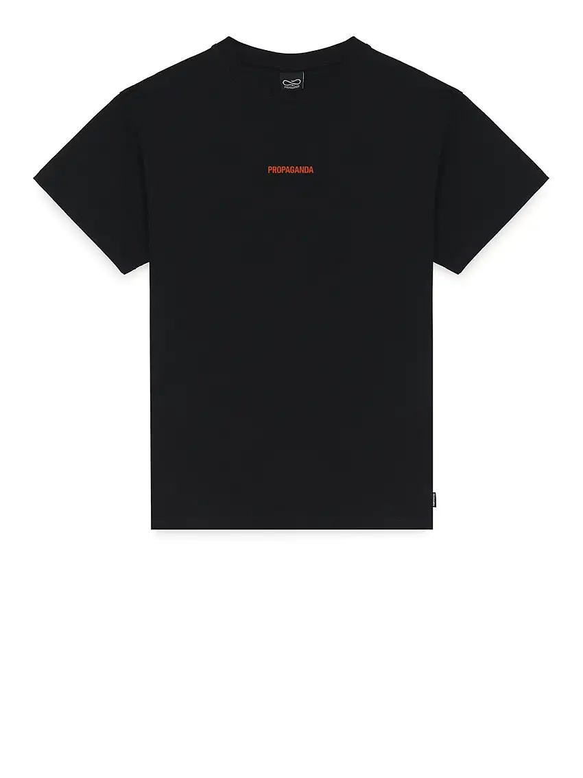 T-shirt Propaganda Ribs Underwood da Uomo - Nero