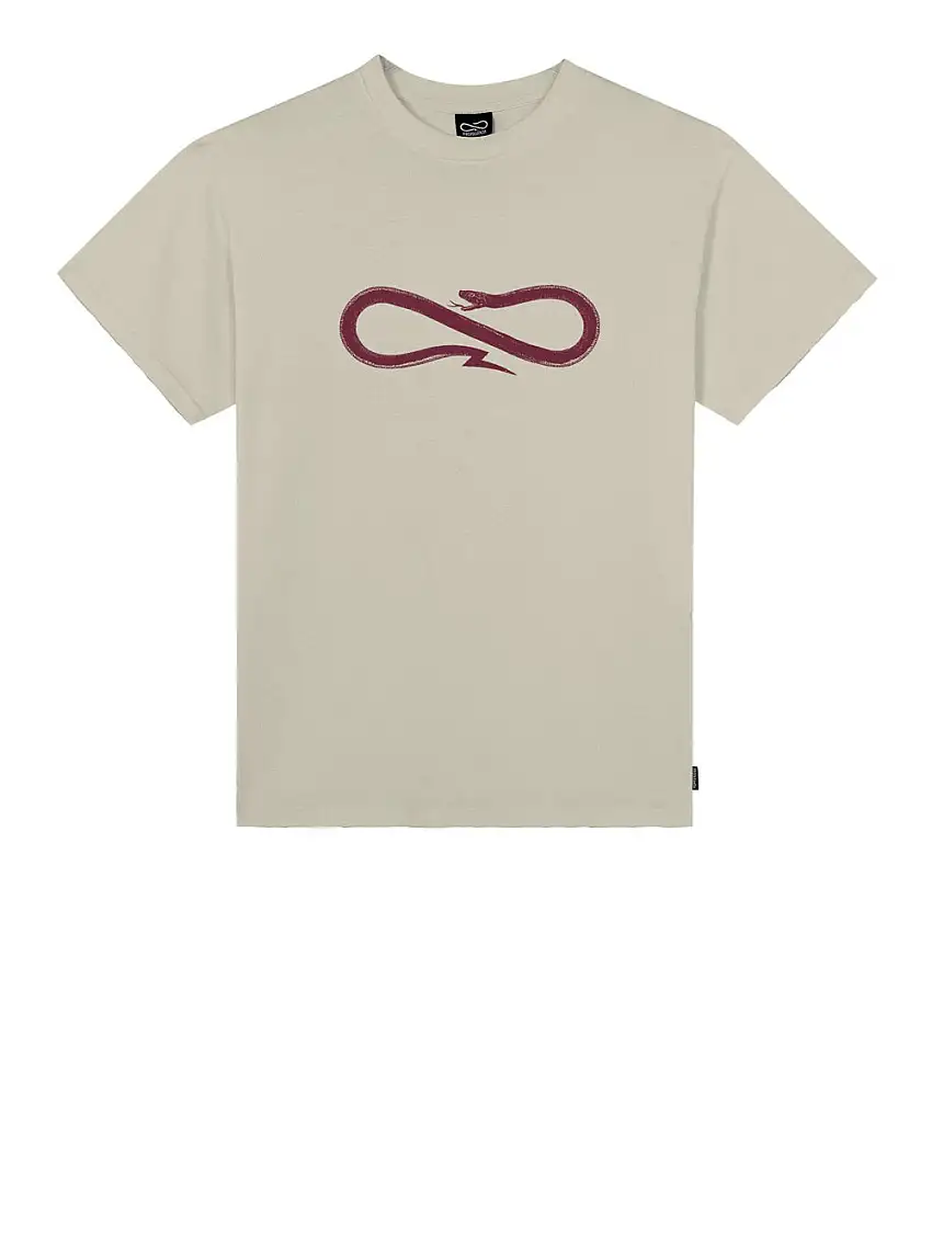 T-shirt Propaganda Logo Og da Uomo - Beige