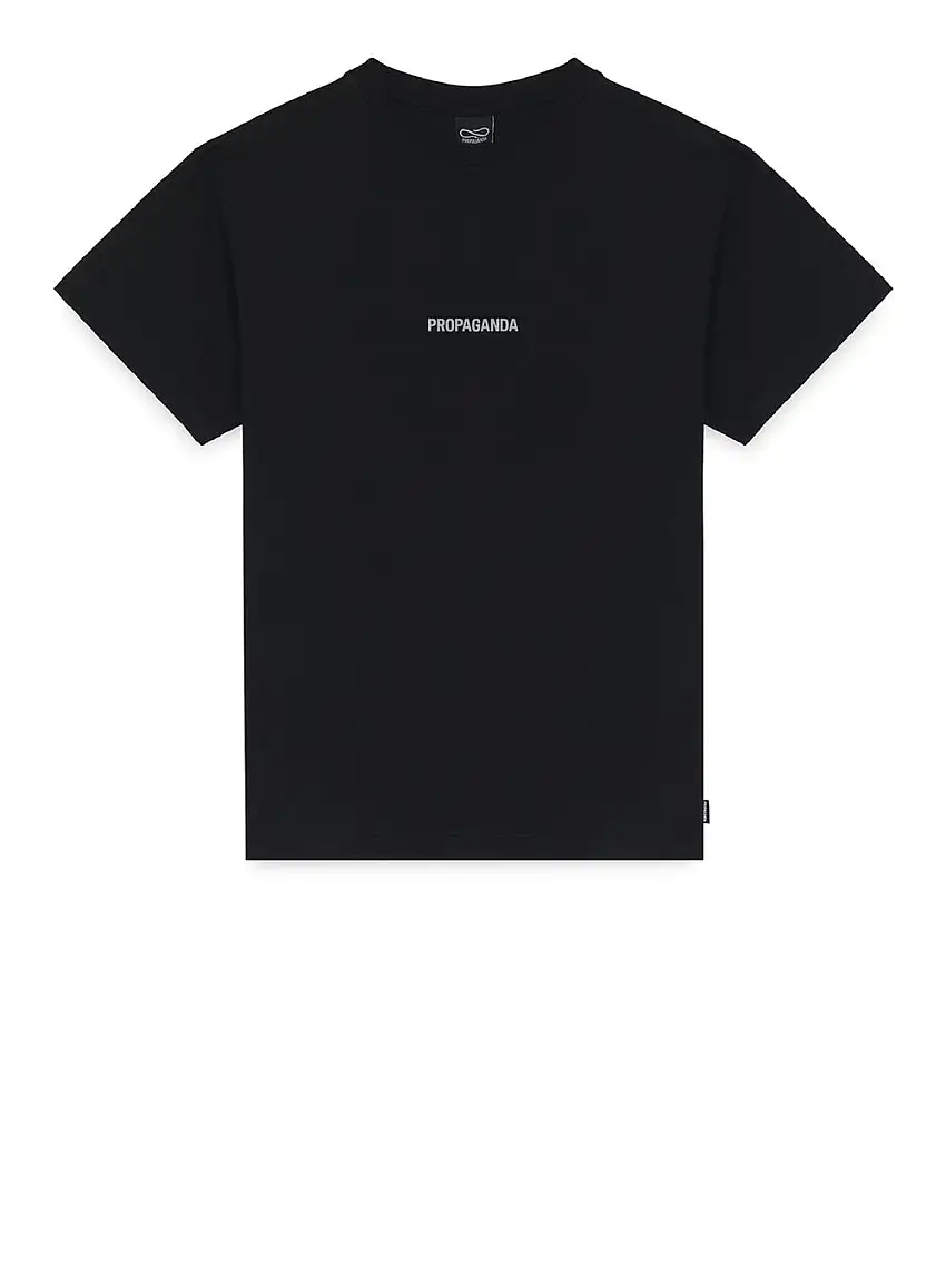 T-shirt Propaganda Ribs Og da Uomo - Nero