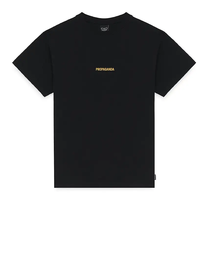 T-shirt Propaganda Ribs Atomic da Uomo - Nero