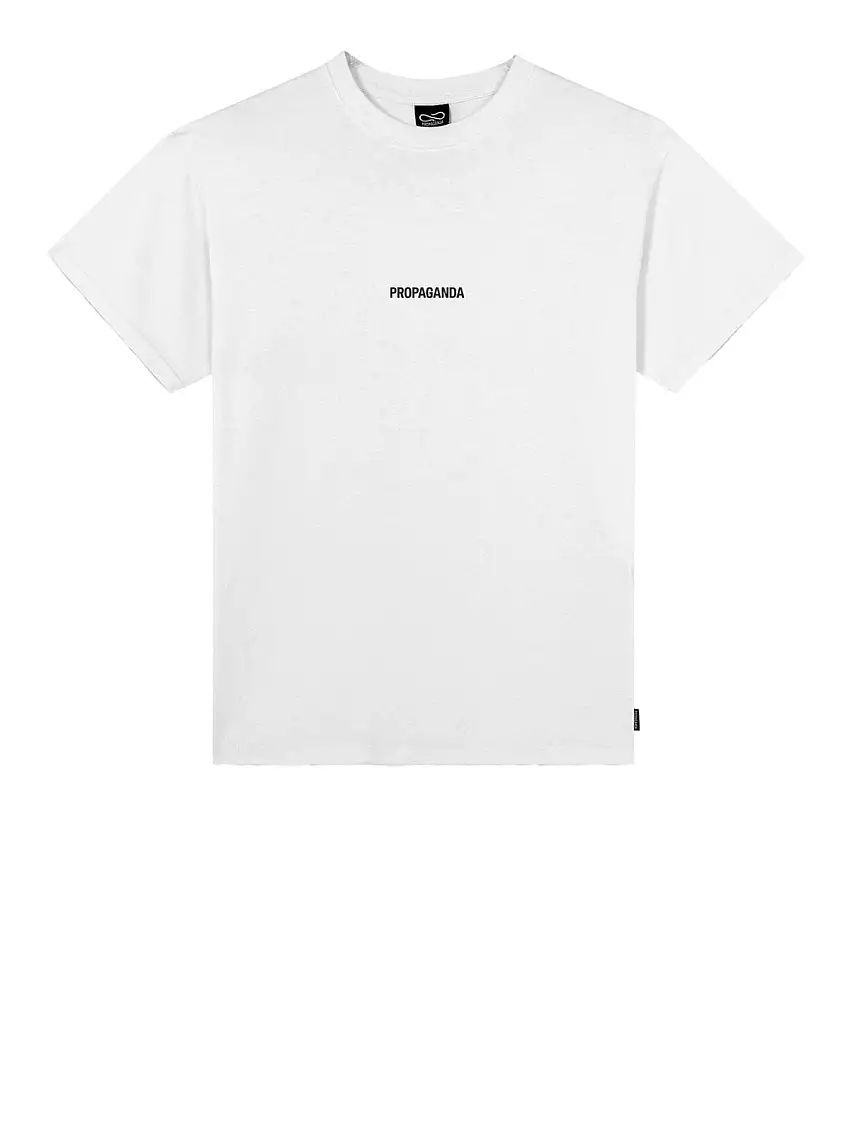 T-shirt Propaganda Ribs Atomic da Uomo - Bianco