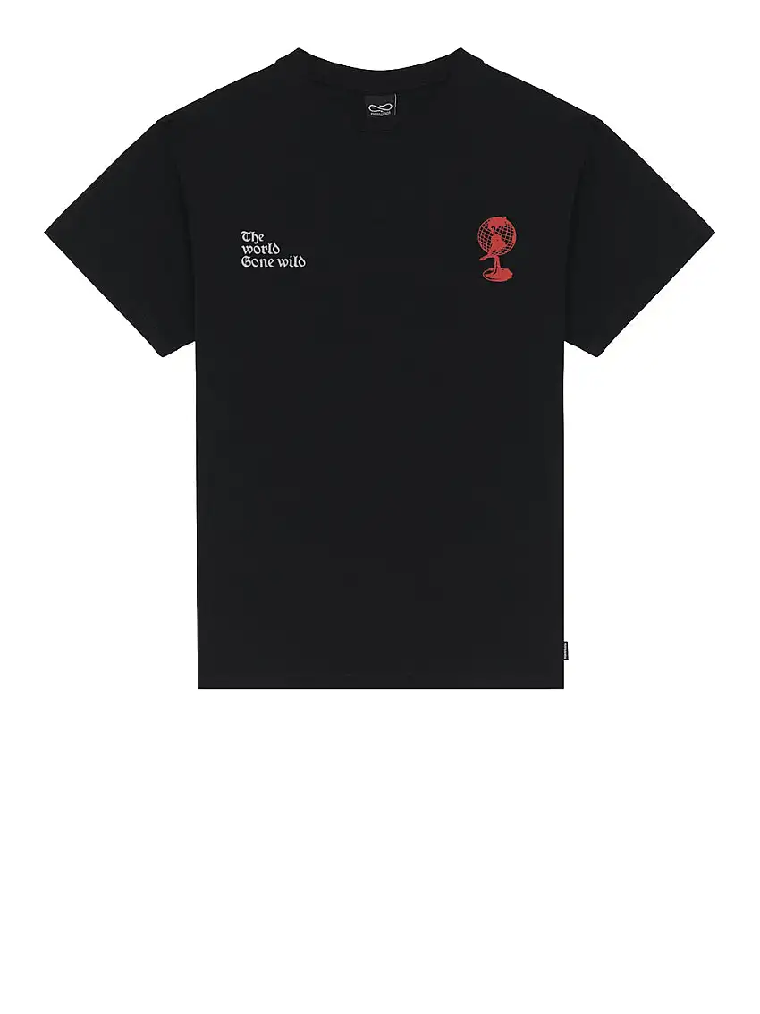 T-shirt Propaganda Wgw da Uomo - Nero