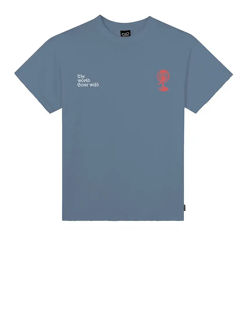 T-shirt Propaganda Wgw da Uomo - Grigio