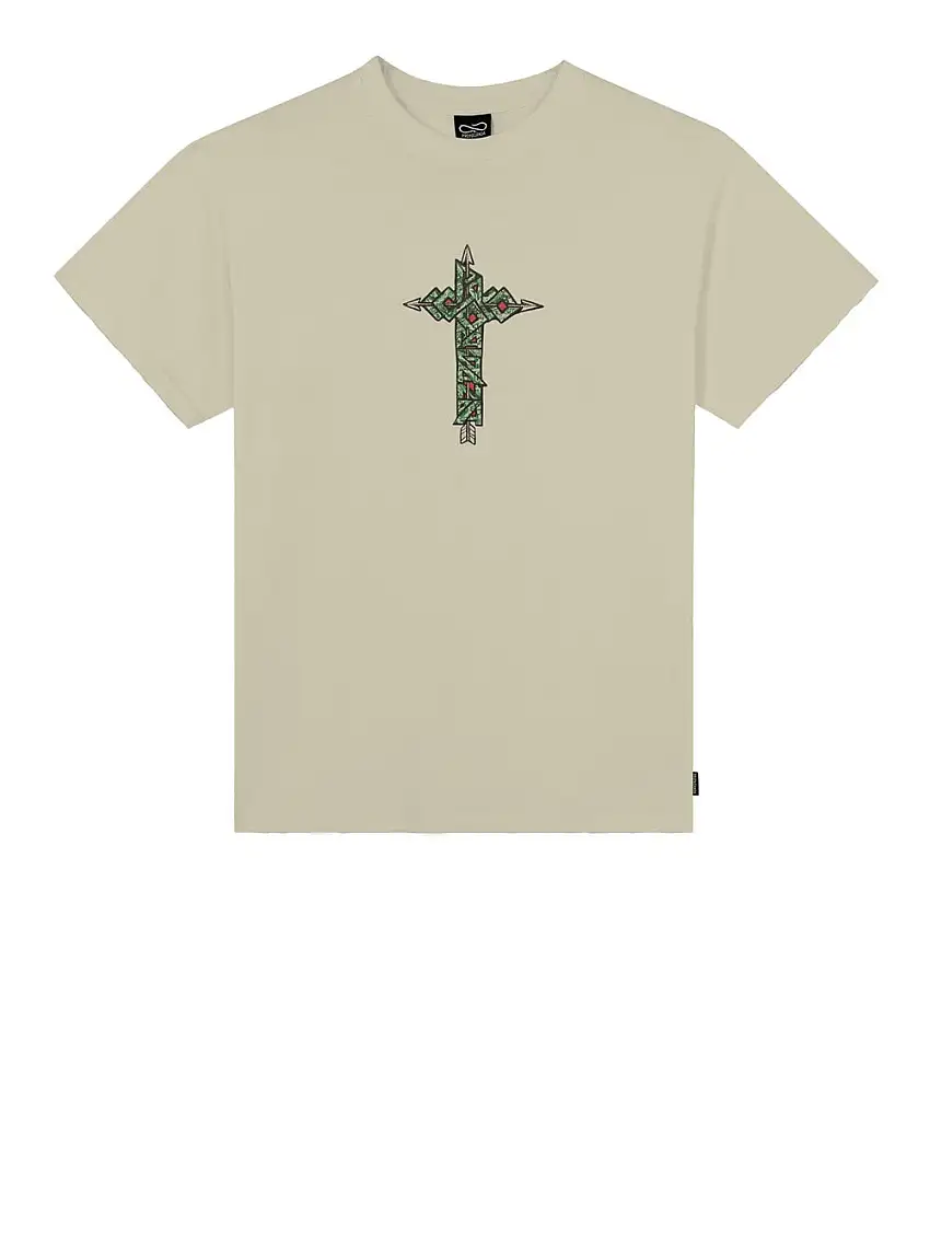 T-shirt Propaganda Sebastian da Uomo - Beige