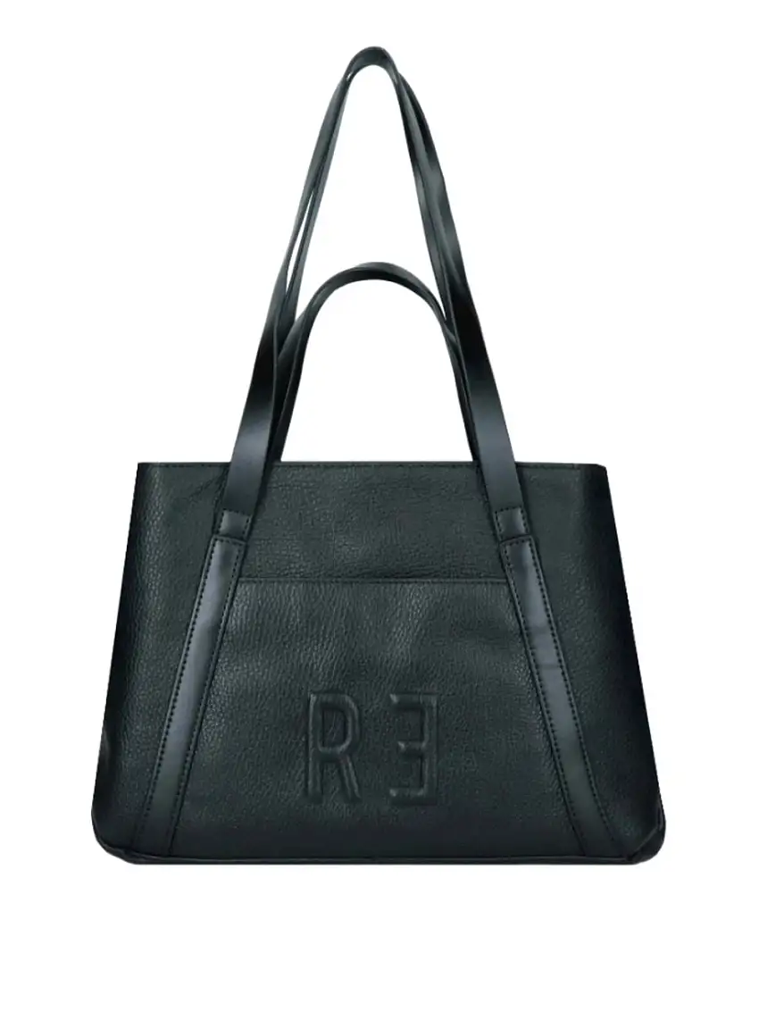 Borsa a Mano Rebelle Lella Small da Donna - Nero