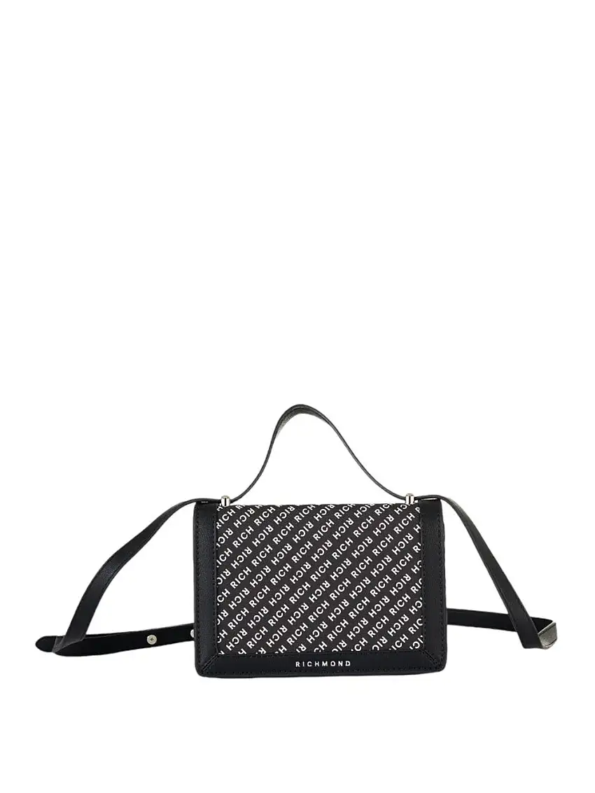 Borsa a Tracolla Richmond Haber da Donna - Nero