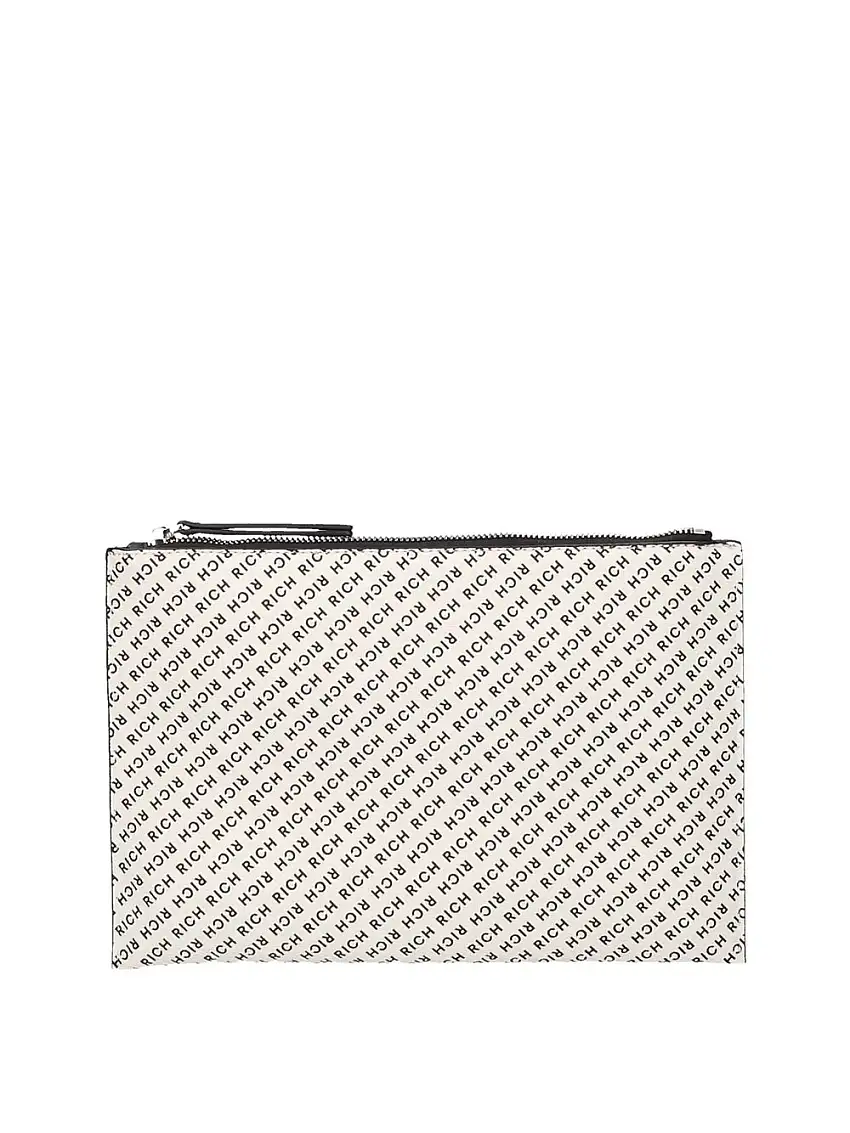 Borsa Pochette Richmond Massy da Donna - Bianco