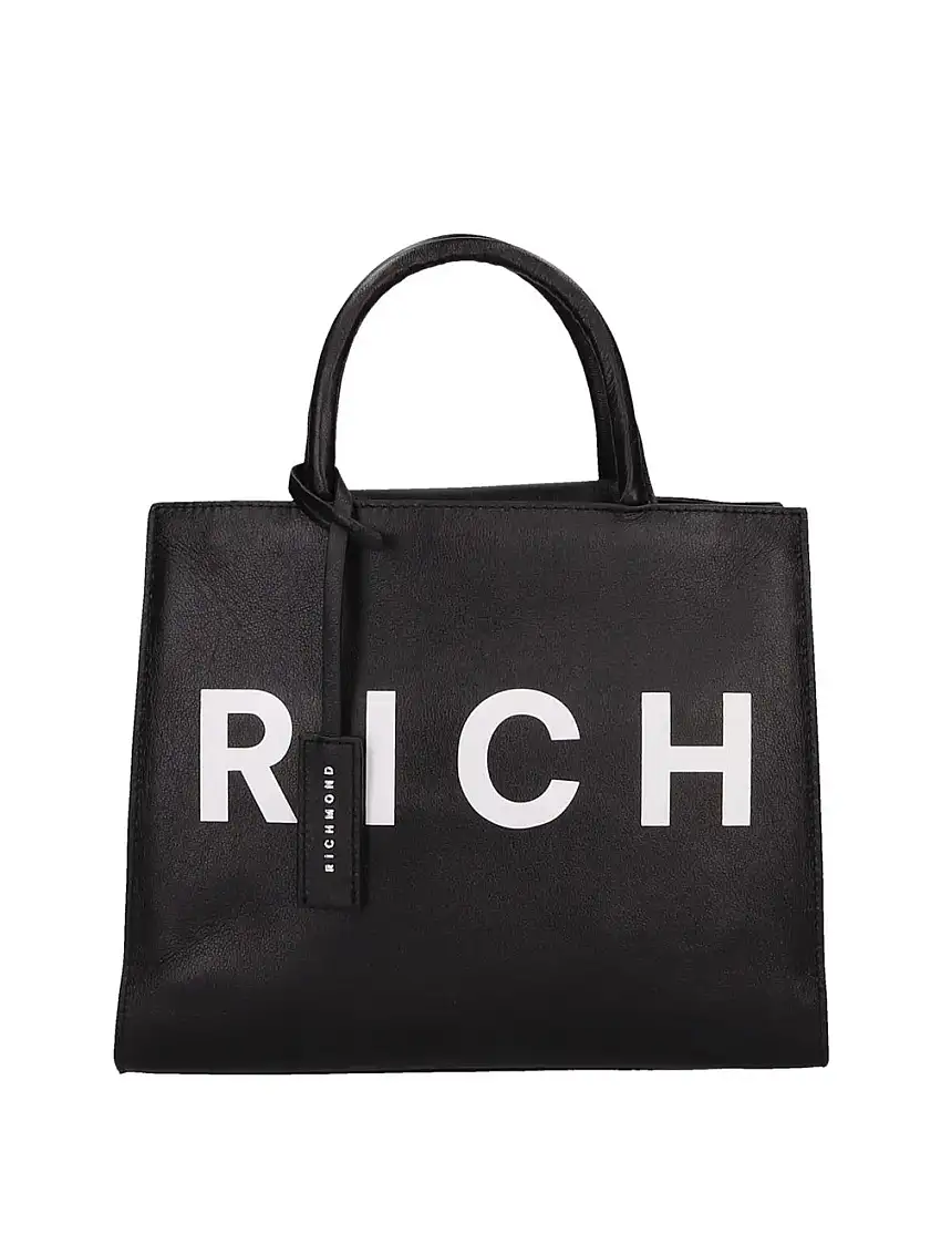 Borsa a Mano Richmond Tote Bag Vanis da Donna - Nero